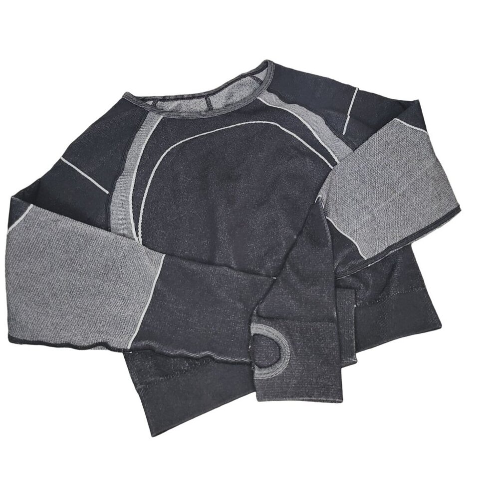 Woman's Crop Top with Keyhole back Size Med